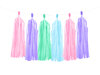 Paperikoriste tassel, mermaid