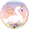 Foliopallo, oh lovely day swan