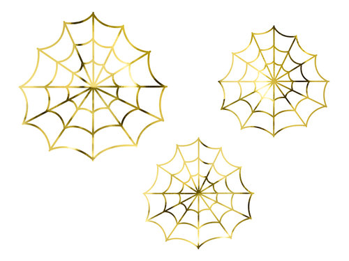 Paperikoriste, hämähäkin verkot