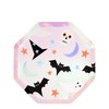 Pink Icon Halloween lautaset