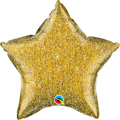 Foliopallo, glittergraphic gold