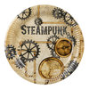 Steampunk isot lautaset 