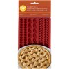 Wiltonin silikonimuotti, Pie crust