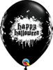 Kumipallot 6kpl, happy halloween