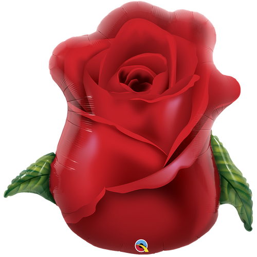Muotofoliopallo, Red rose bud
