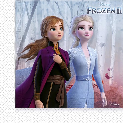 Frozen 2 lautasliinat