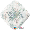 Foliopallo, Snowflake sparkles white