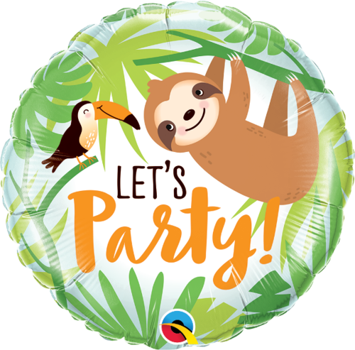 Foliopallo, Let´s party toucan & sloth