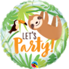 Foliopallo, Let´s party toucan & sloth