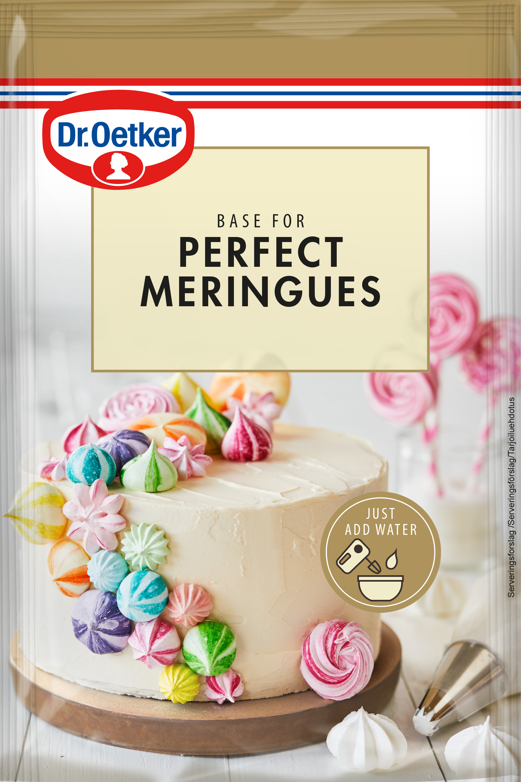 Dr.Oetker leivonta- ja koristelutuotteet