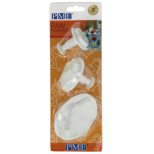 PME tassu-koristelumuottisetti, 3kpl