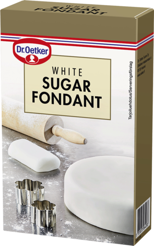 Dr Oetker sokerimassa, valkoinen 1kg