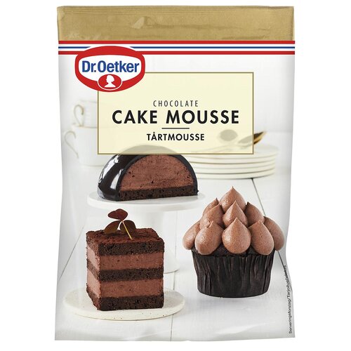 Dr Oetker kakkumousse, suklaa