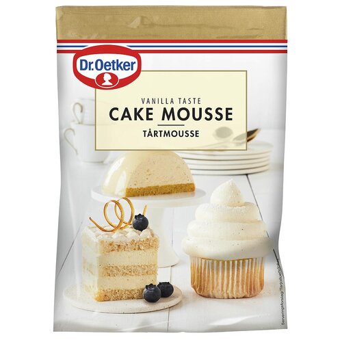 Dr Oetker kakkumousse, vanilja