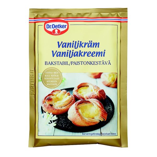 Dr Oetker vaniljakreemi