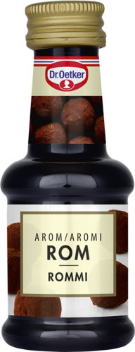 Dr Oetker aromi, rommi