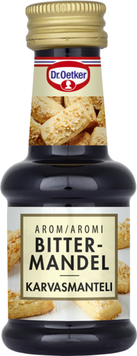 Dr Oetker aromi, karvasmanteli