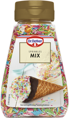 Dr Oetker koristerae, strösselit