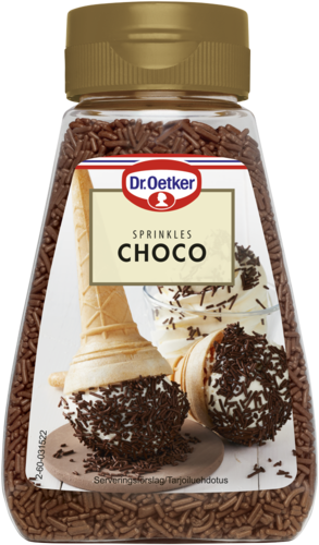 Dr Oetker koristerae, suklaaströsseli