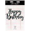 Kakunkoriste, Happy Birthday musta
