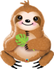 Muotofoliopallo, Sweet sloth