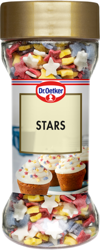 Dr Oetker koristerae, Stars 40g 