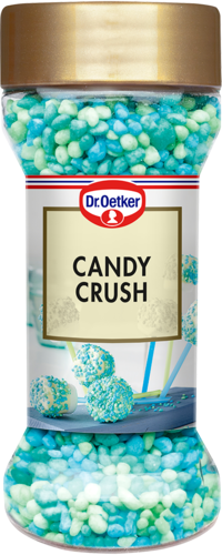 Dr Oetker koristerae, candy crush