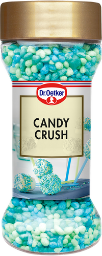 Dr Oetker koristerae, candy crush