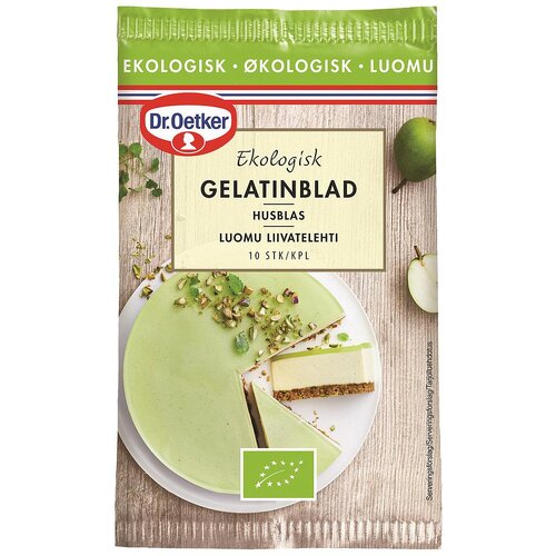 *Dr Oetker luomu liivatelehdet