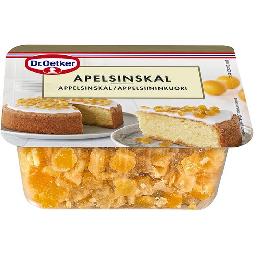 Dr Oetker appelsiininkuori