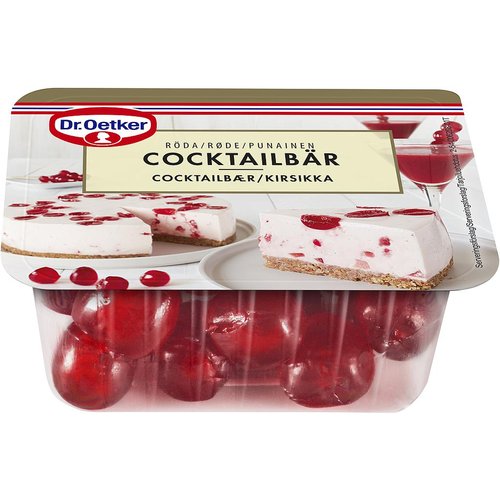 Dr Oetker cocktailkirsikka