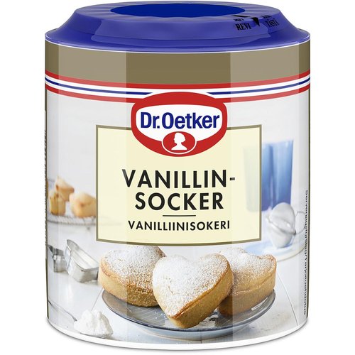 Dr Oetker vanilliinisokeri