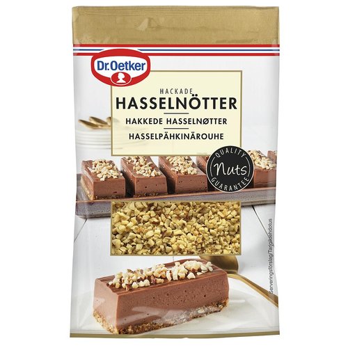 Dr Oetker hasselpähkinärouhe
