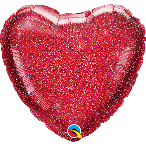 Foliopallo, Glittergraphic red