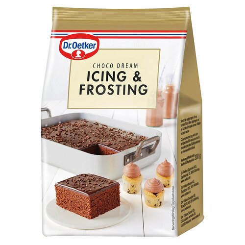 Dr Oetker valmis kuorrute, suklaa