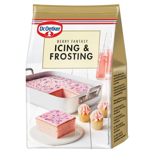 Dr Oetker valmis kuorrute, marja