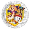 Biohajoavat isot lautaset, Paw Patrol 