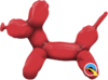 Tikkupallo, Balloon dog