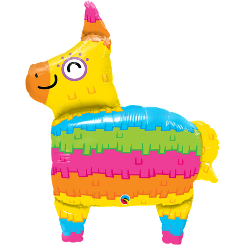 Muotofoliopallo, rainbow pinata