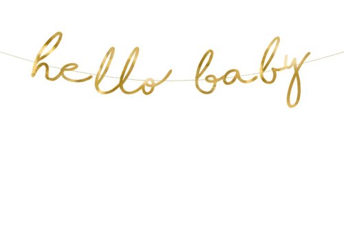 Hello Baby -viirinauha, kulta