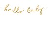 Hello Baby -viirinauha, kulta