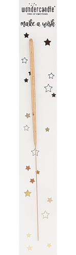 Tähtisädetikku, ruusukultainen make a wish 