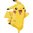 Muotofoliopallo, Pikachu