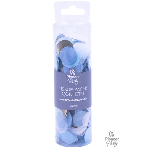 Ripoteltava confetti, Blue & Gold 18g