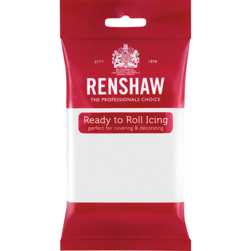 Renshaw Pro sokerimassa, valkoinen 250g