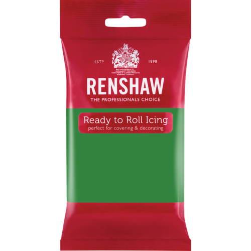 Renshaw Pro sokerimassa, vihreä 250g