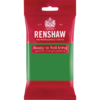 Renshaw Pro sokerimassa, vihreä 250g