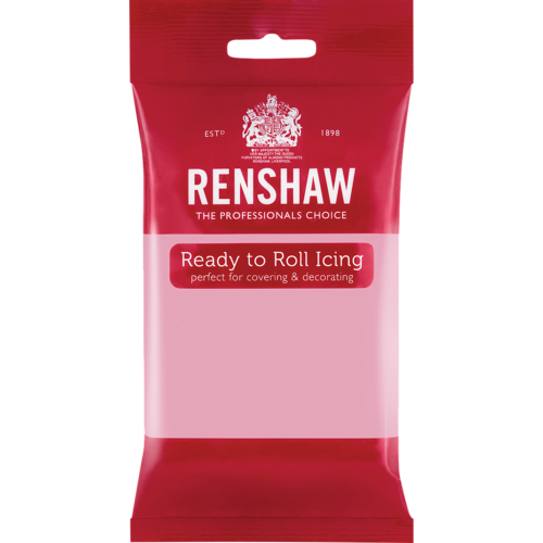 Renshaw Pro sokerimassa, pinkki 250g