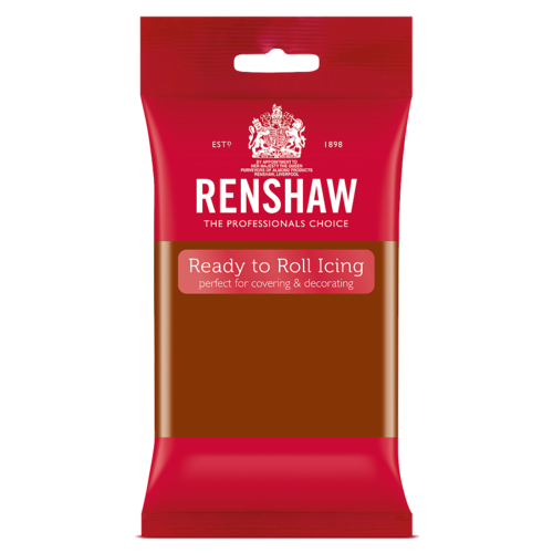 Renshaw Pro sokerimassa, tummanruskea 250g 