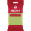 Renshaw Pro sokerimassa, pastellinvihreä 250g